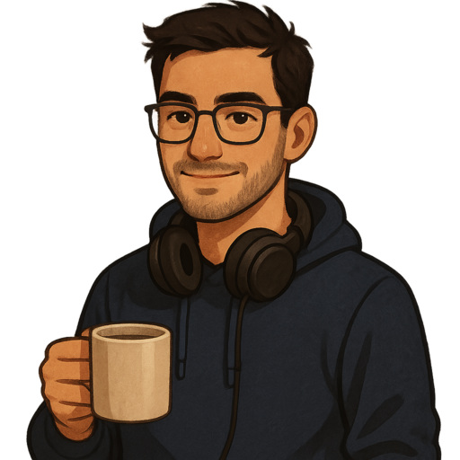 Software developer illustration